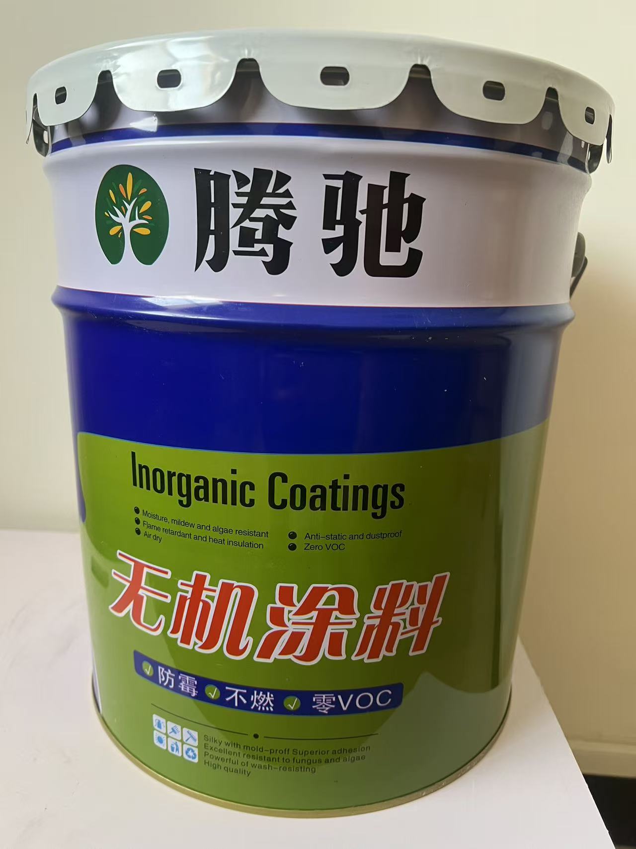 Inorganic interior walls