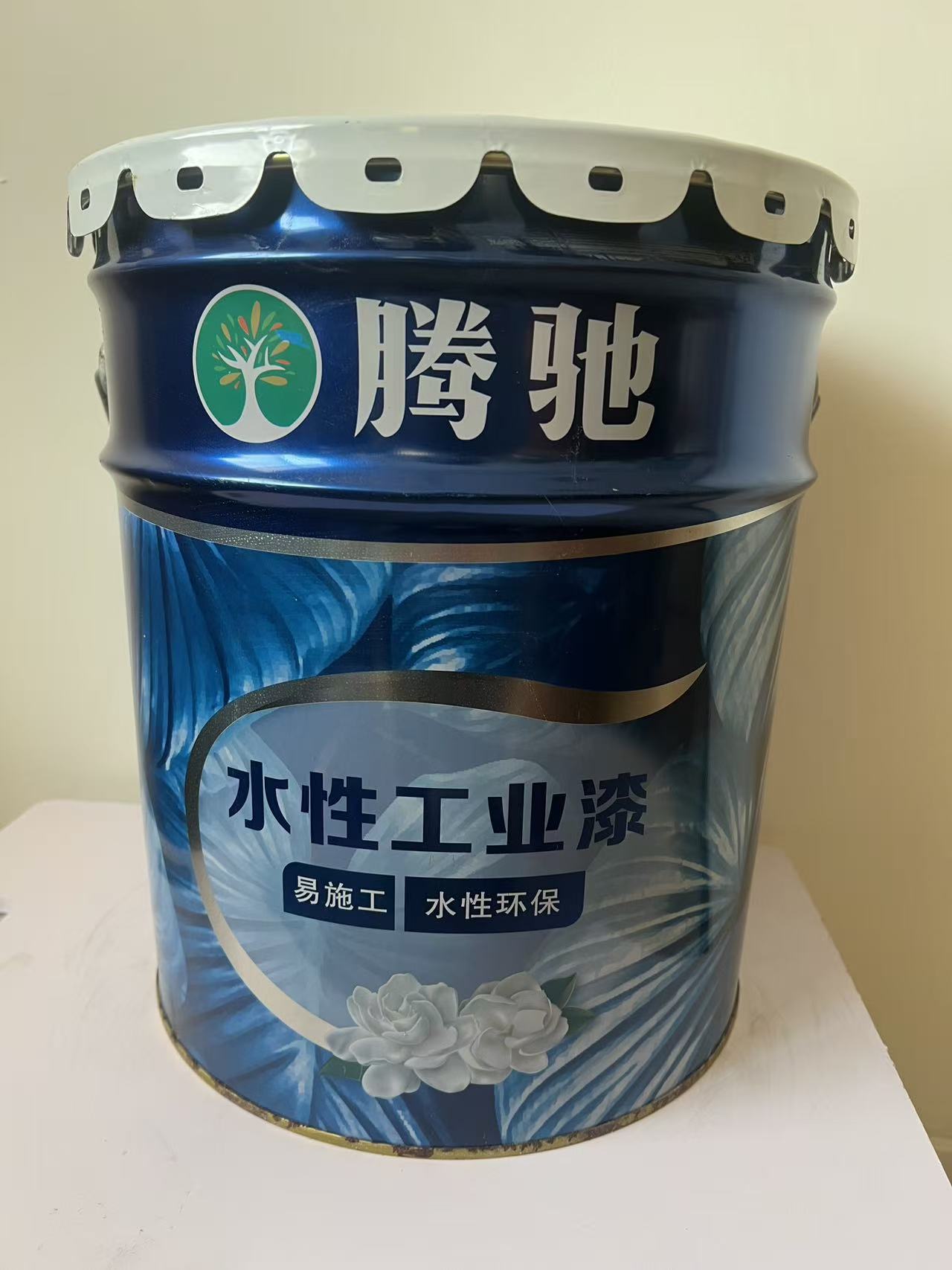Water-based industrial paint